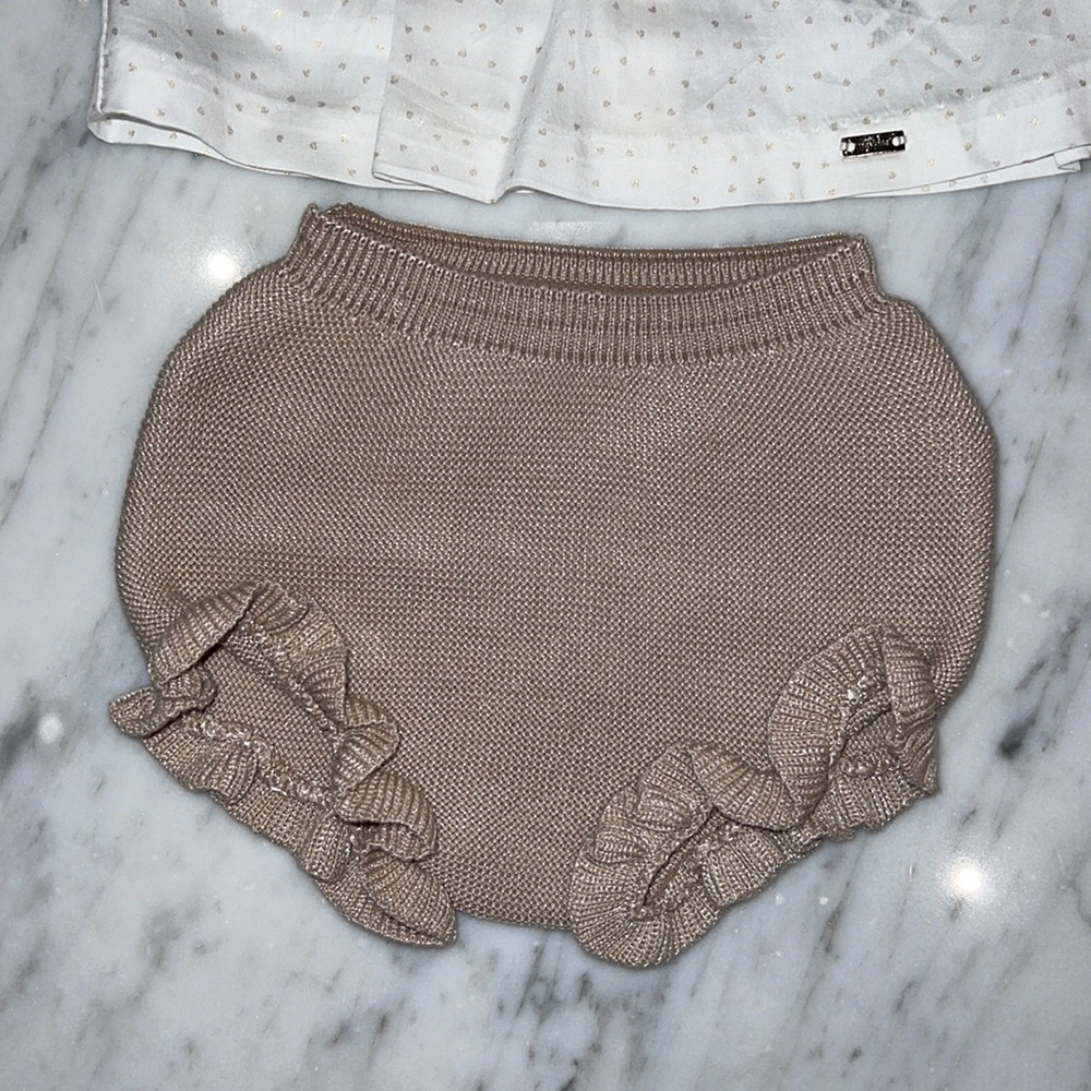 New Mayoral Baby Girl Blouse and Bloomer Set - Picture 3 of 4